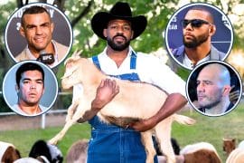 Jon Jones elegeu luta com brasileiro como a mais difícil da carreira no UFC Jon Jones elegeu luta com brasileiro como a mais difícil da carreira no UFC