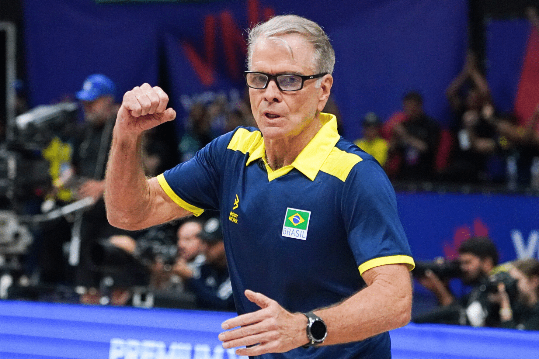 Bernardinho aposta em veteranos e convoca mais 2 jogadores para a Seleção Brasileira