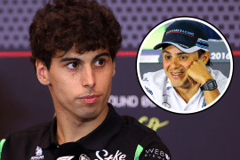 Bortoleto recebe dica vital de Felipe Massa para o GP de Mônaco: “Faça um carro agressivo” Bortoleto recebe dica vital de Felipe Massa para o GP de Mônaco: “Faça um carro agressivo”