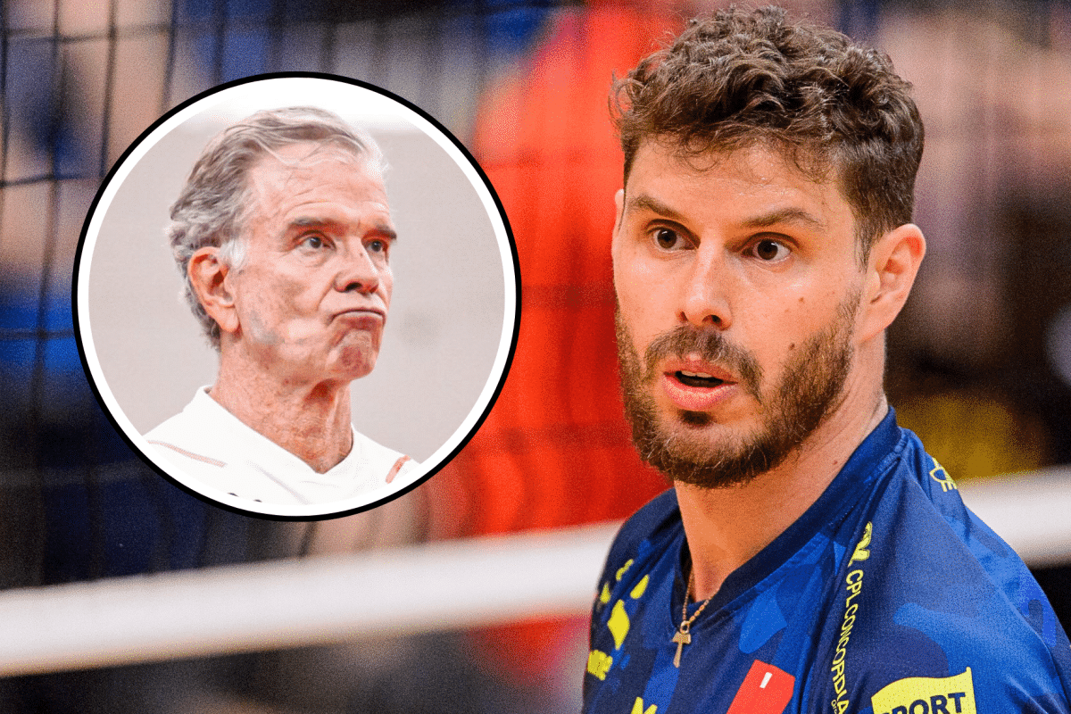 Bruninho revela seu primeiro grande ídolo no esporte e não foi Bernardinho