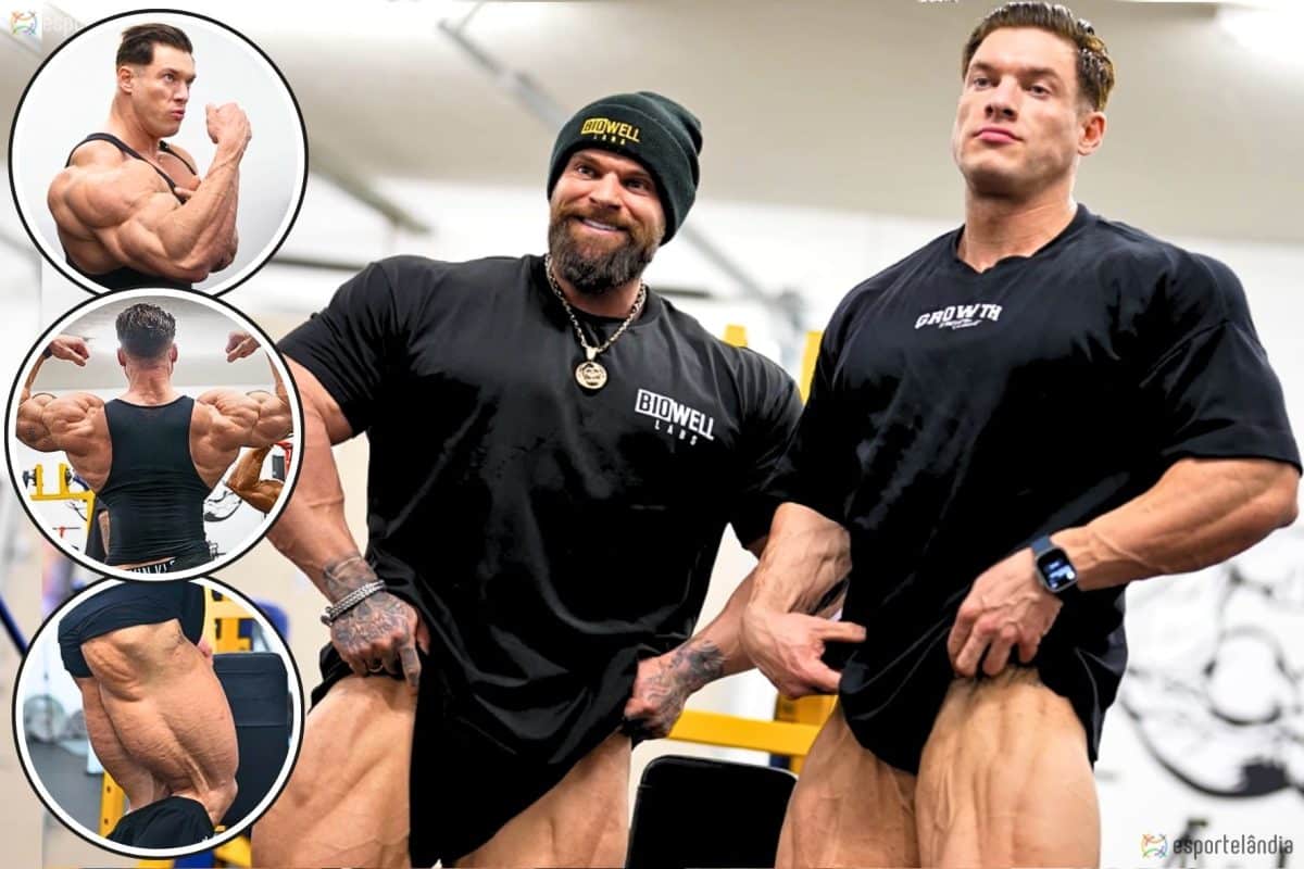(Vídeo) Caike Pro posa com Mike Sommerfeld e impressiona alemão antes do Pittsburgh Pro 2025
