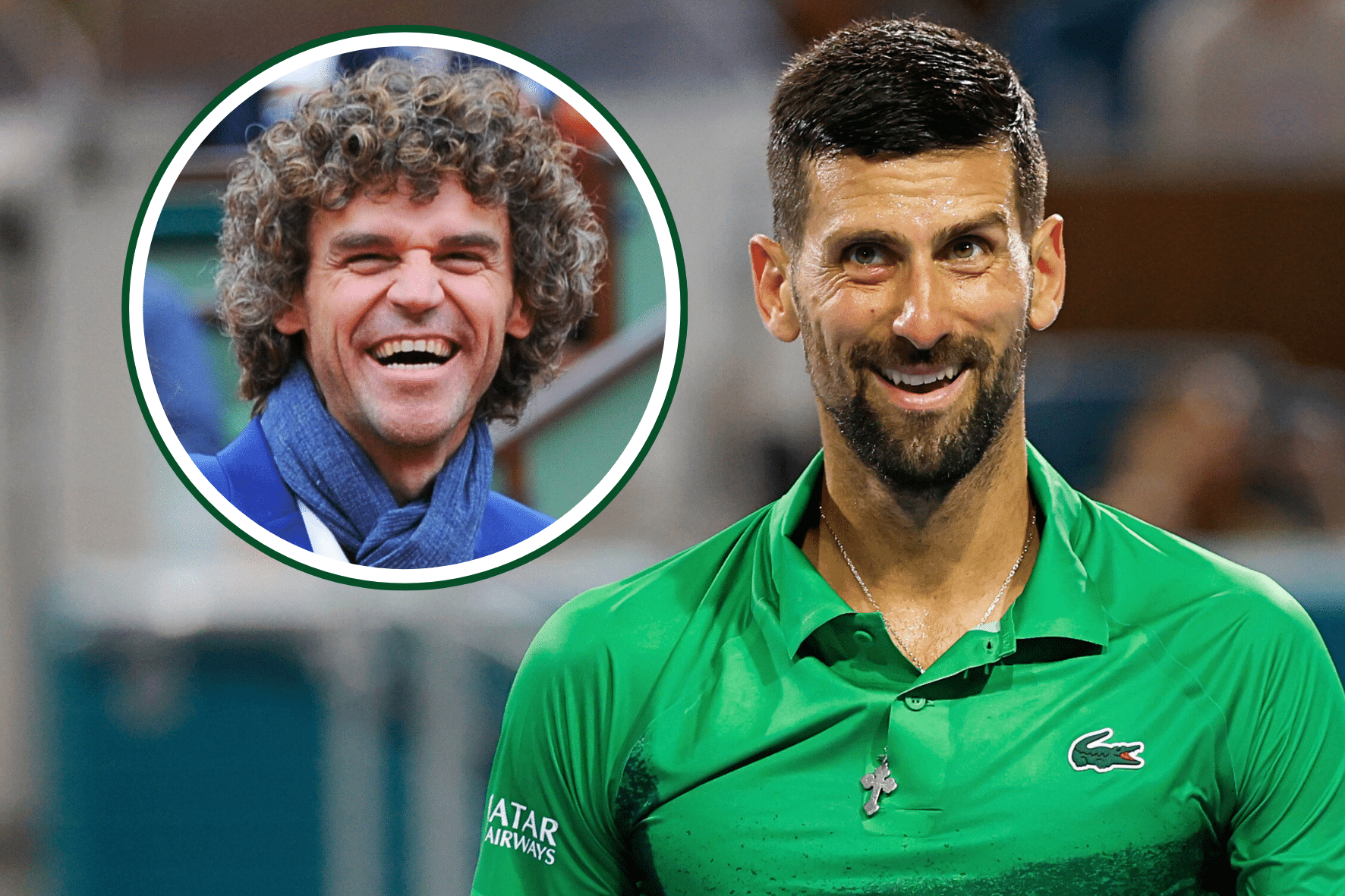 Como Guga ajudou Djokovic a reconsiderar aposentadoria e se reconstruir até o 100º título?