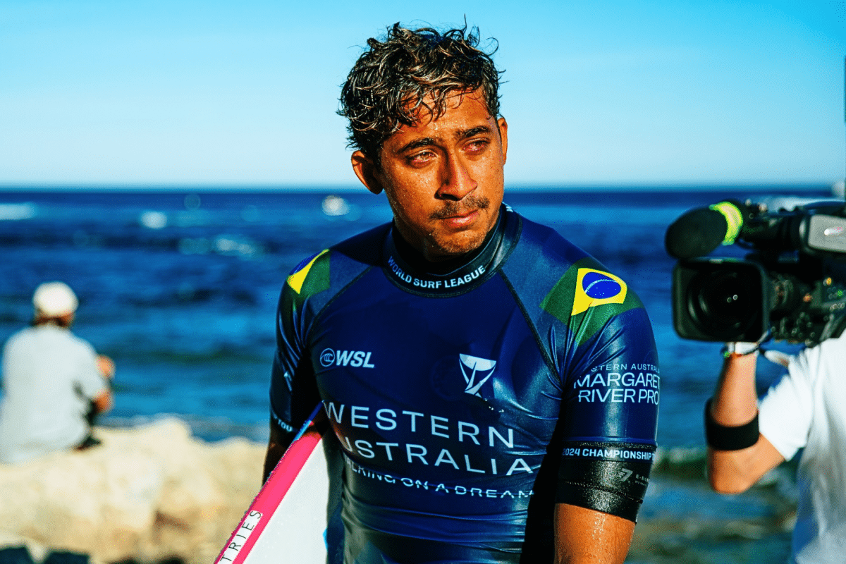 Dia ruim em Margaret River! 4 brasileiros são cortados do circuito mundial da WSL