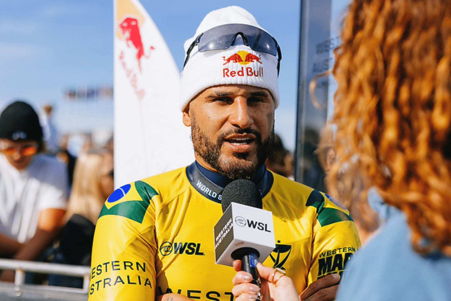 Do “momento sombrio” à liderança do ranking: A volta por cima de Italo Ferreira na WSL