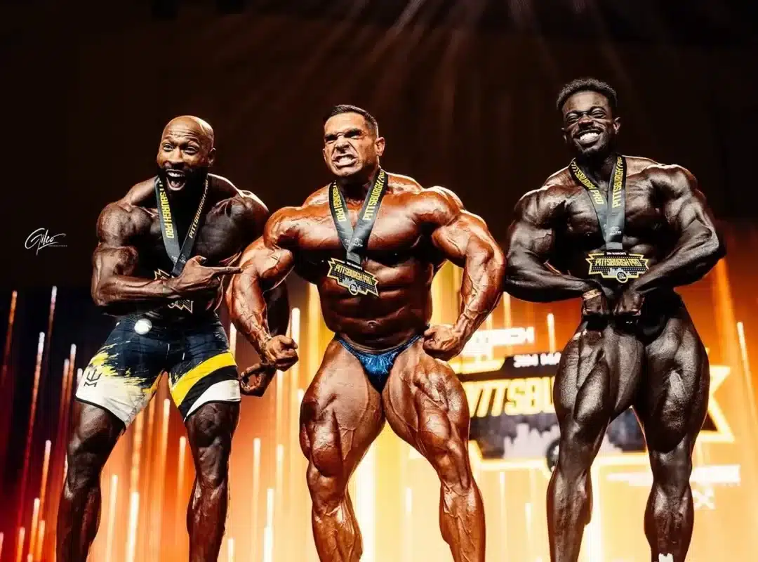 Quanto Derek Lunsford, Ruff Diesel e Erin Banks ganharam com o título do Pittsburgh Pro 2025?