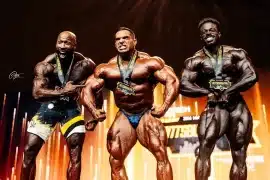 Quanto Derek Lunsford, Ruff Diesel e Erin Banks ganharam com o título do Pittsburgh Pro 2025?