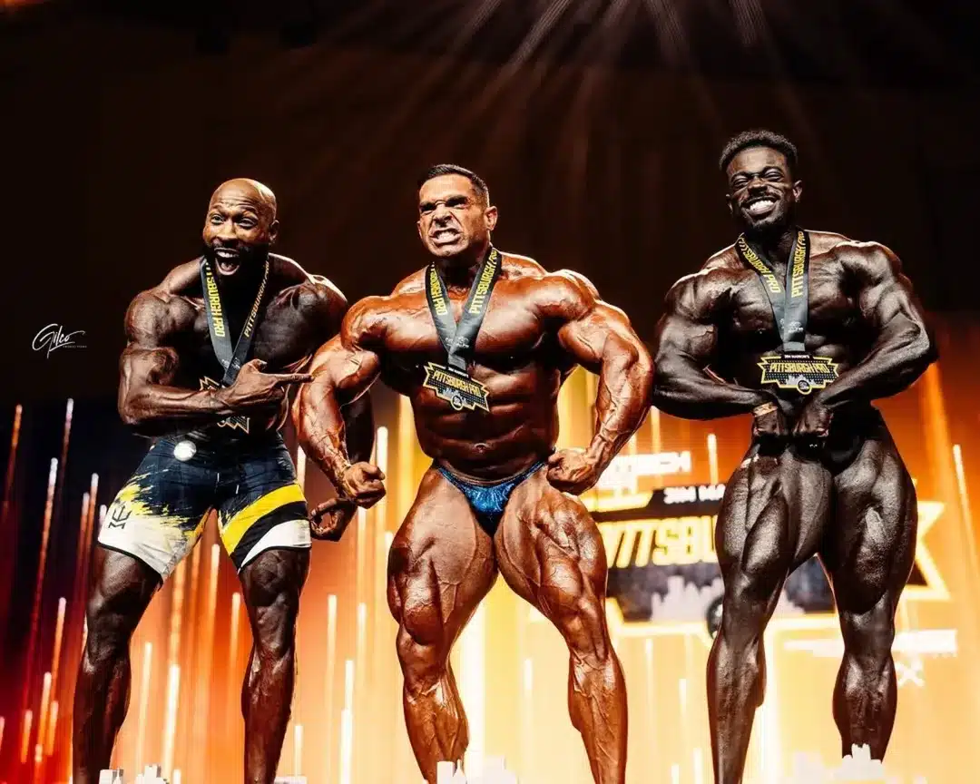 Quanto Derek Lunsford, Ruff Diesel e Erin Banks ganharam com o título do Pittsburgh Pro 2025?