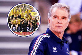 Esquecido por Bernardinho, ex-jogador da Seleção Brasileira é campeão na Europa