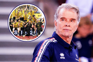 Esquecido por Bernardinho, ex-jogador da Seleção Brasileira é campeão na Europa