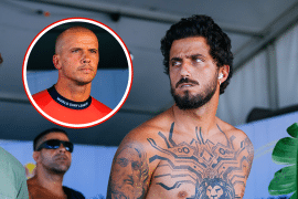 Filipe Toledo explica “bate-boca” com Julian Wilson na final da etapa da Gold Coast