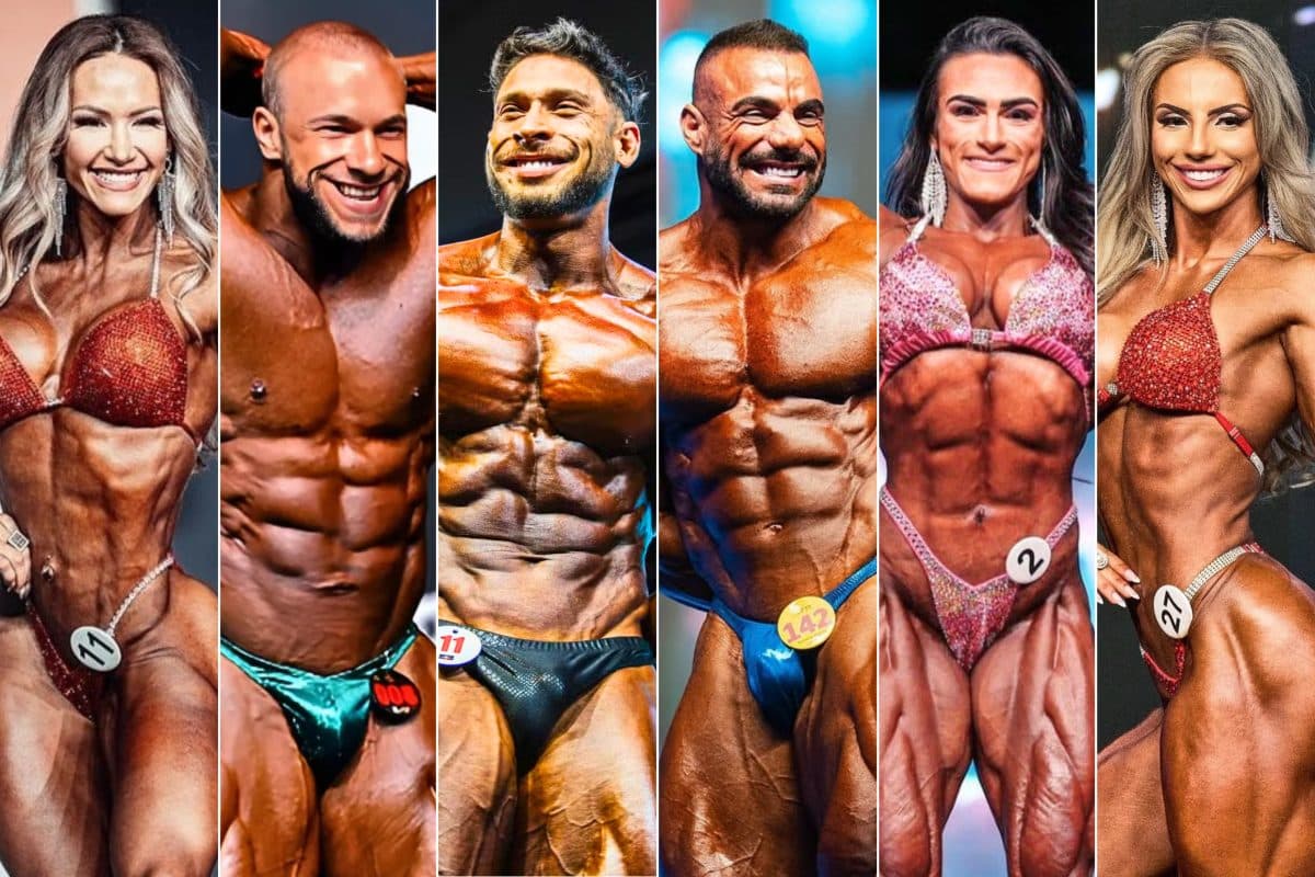 Brasil já tem 29 fisiculturistas classificados para o Mr. Olympia 2025: conheça todos