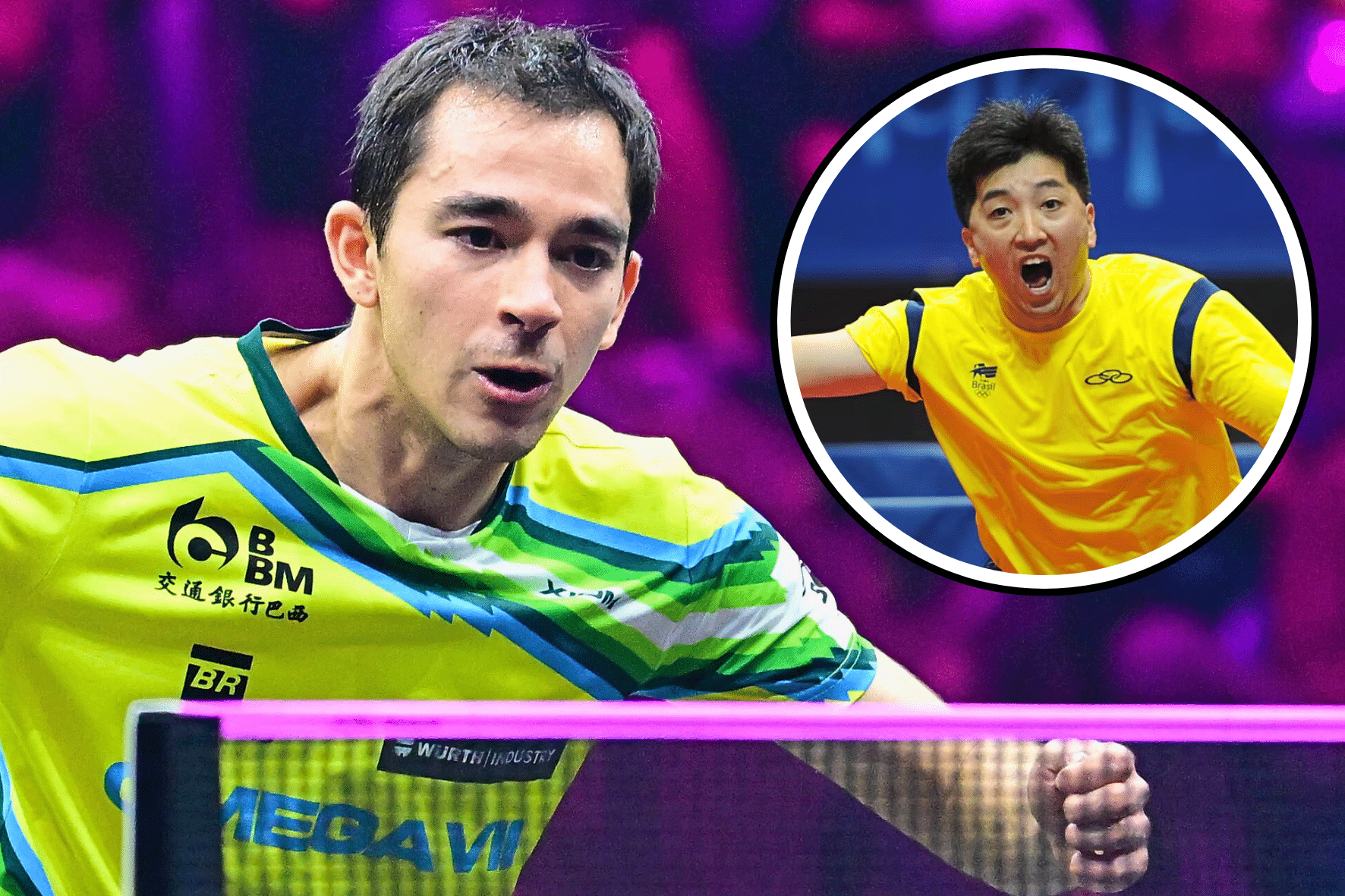 Hugo Calderano é vice-campeão mundial e inspira nova geração: “Jovens jogam por causa dele”