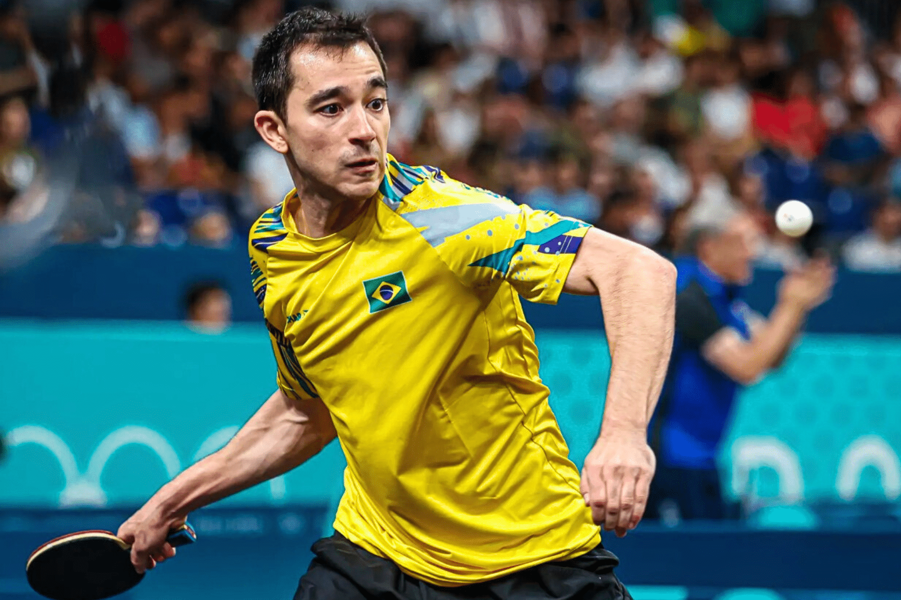 Hugo Calderano vive mês mágico e conquista premiação milionária no tênis de mesa