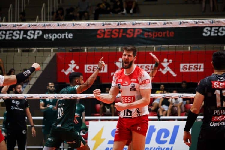 Sesi-Bauru anuncia campeão olímpico como substituto de Darlan para a próxima temporada