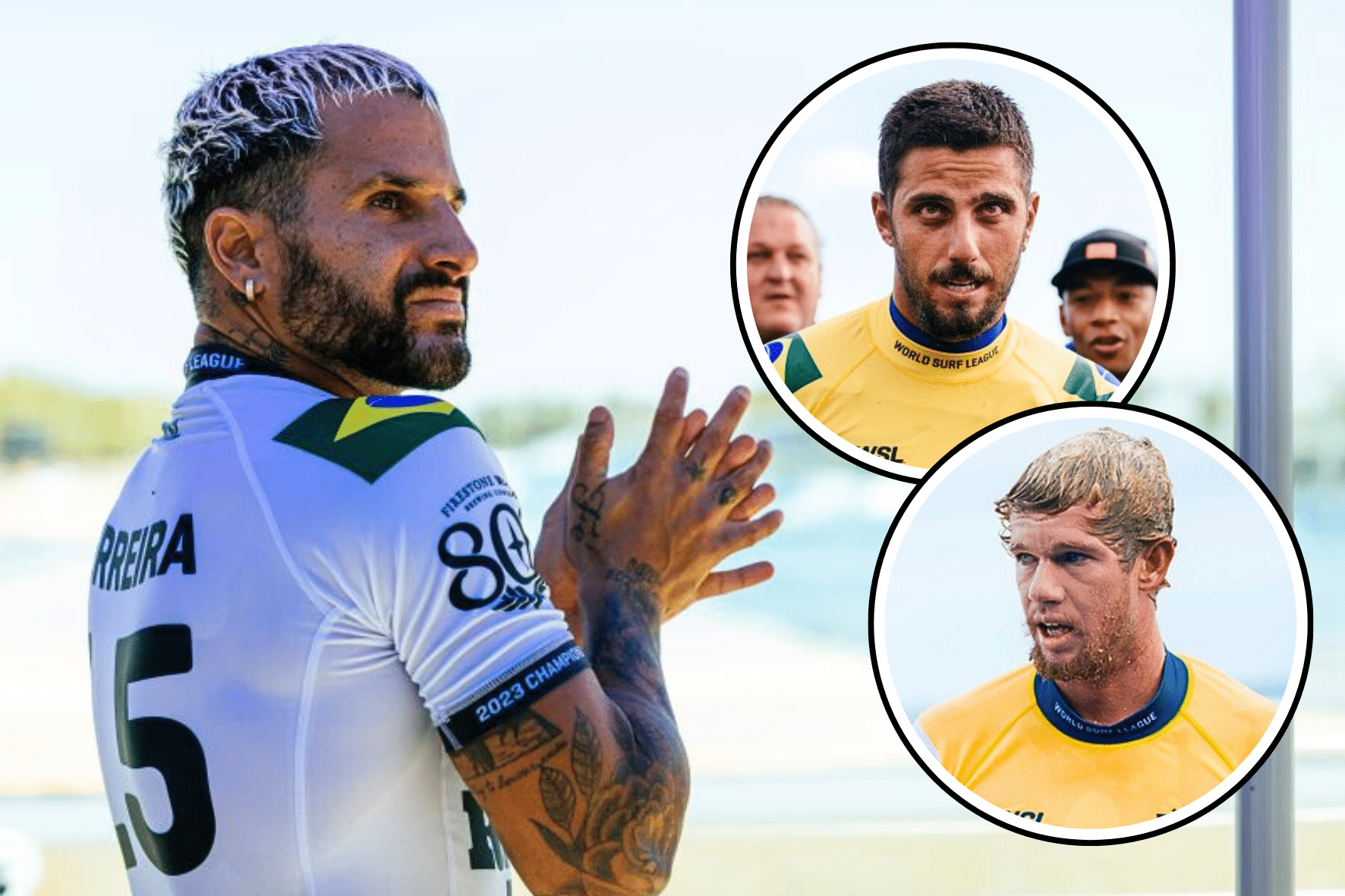 Italo Ferreira contesta Finals contra Toledo e John John: “Na minha cabeça, eu sempre venci”