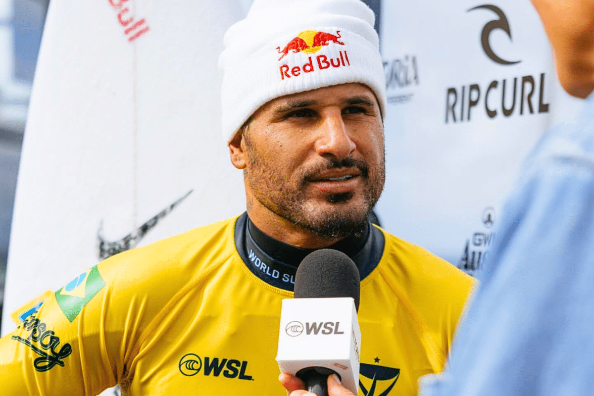 Italo Ferreira é eliminado na Gold Coast e pode perder liderança do ranking para 2 surfistas