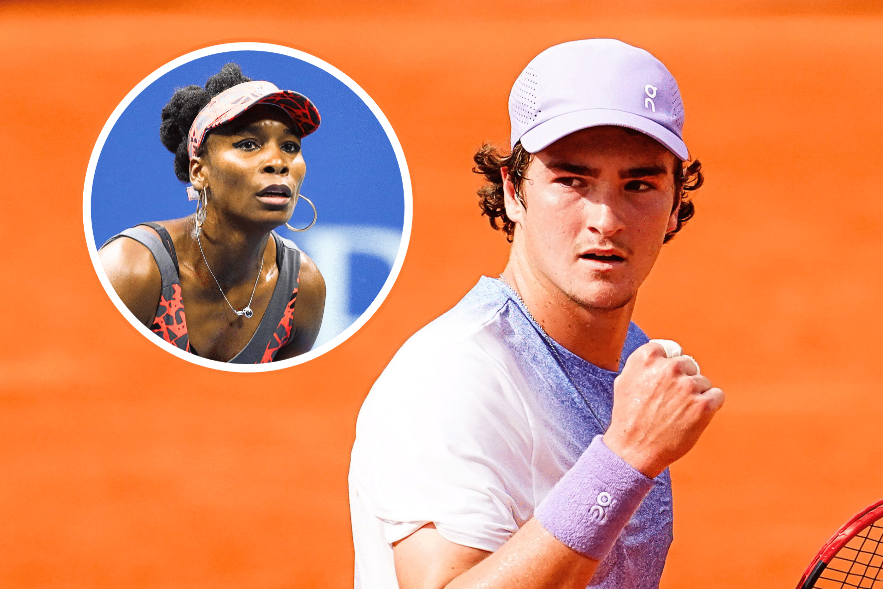 João Fonseca deixa Venus Williams boquiaberta: “Dá medo, quantos anos ele tem?”