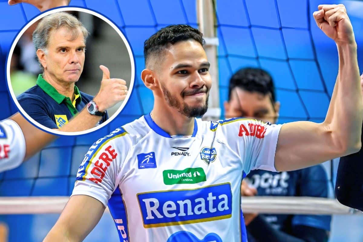 Judson desabafa sobre corte da Seleção e revela bastidores com Bernardinho: “Maior decisão que tomei”