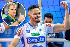 Judson desabafa sobre corte da Seleção e revela bastidores com Bernardinho: “Maior decisão que tomei” Judson desabafa sobre corte da Seleção e revela bastidores com Bernardinho: “Maior decisão que tomei”