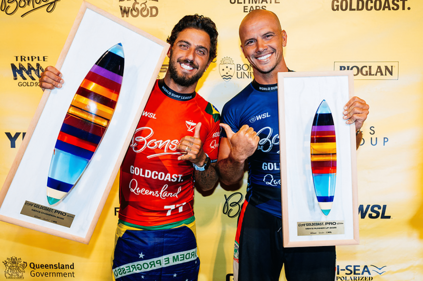 “Julian Wilson pegou as melhores ondas contra Filipe Toledo”, afirma ex-surfista australiano