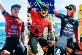 Margaret River já foi palco de seis vitórias brasileiras e uma delas nem terminou lá