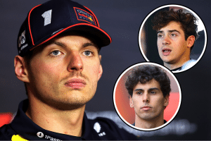 Max Verstappen se revolta com Bortoleto e Colapinto: “Esses caras são inacreditáveis”