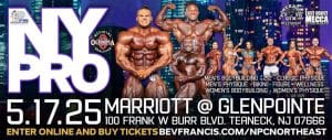 New York Pro 2025