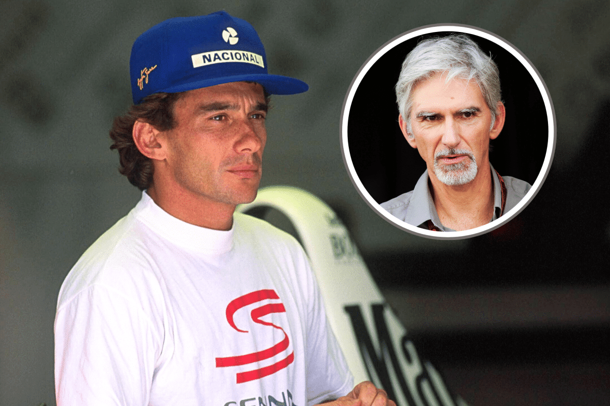“O Sr. Senna quer falar com você”, Damon Hill revela puxão de orelha inesquecível do brasileiro