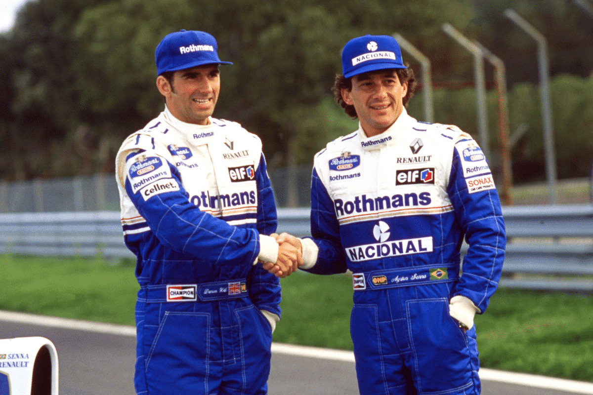 “O Sr. Senna quer falar com você”, Damon Hill revela puxão de orelha inesquecível do brasileiro