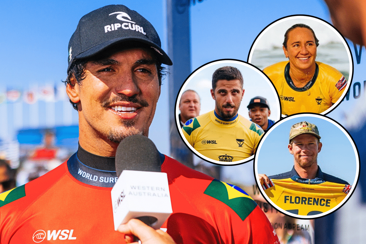 O circuito mundial da WSL vai parar por 6 meses e ninguém está falando sobre isso