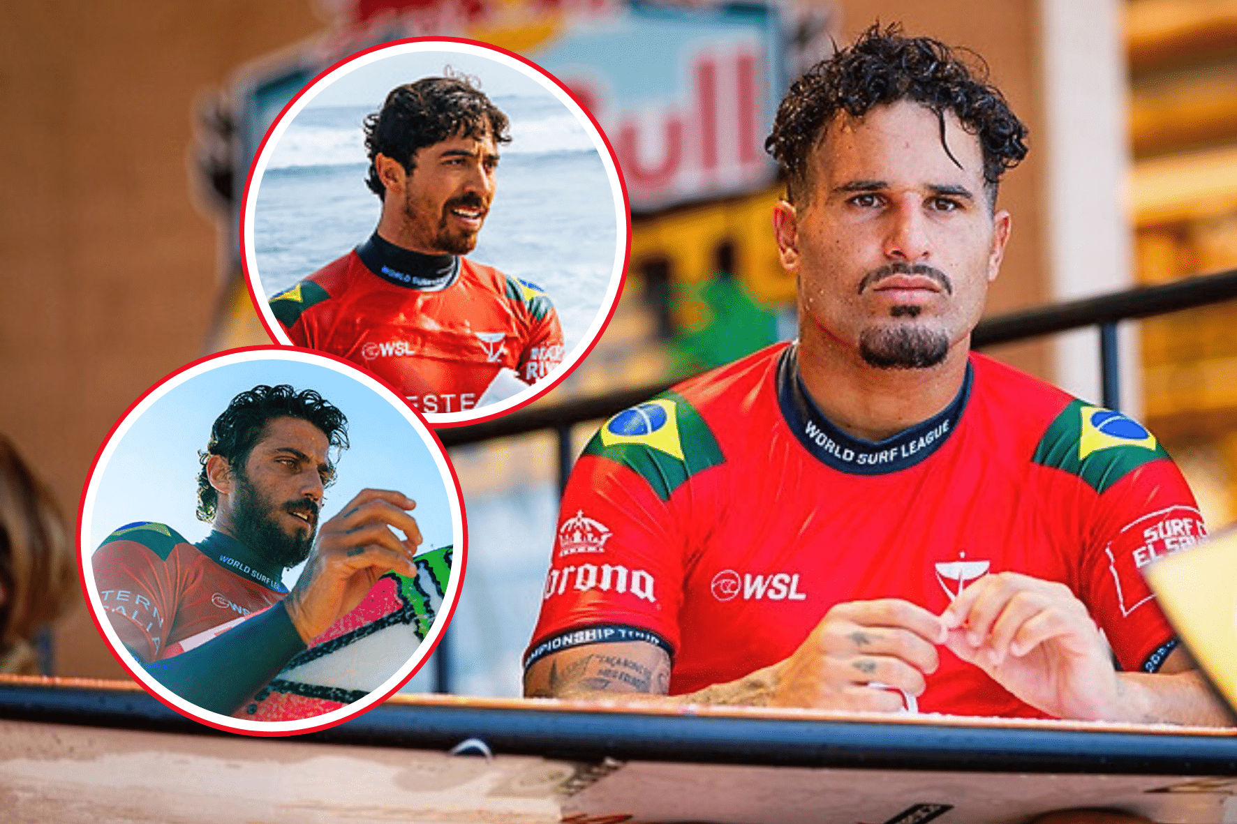 Ranking WSL: Italo Ferreira perde a liderança e outros brasileiros caem na classificação