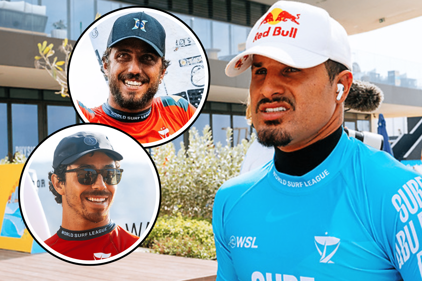 Ranking WSL: Italo Ferreira pressionado, Filipe Toledo e Yago Dora pegam o elevador