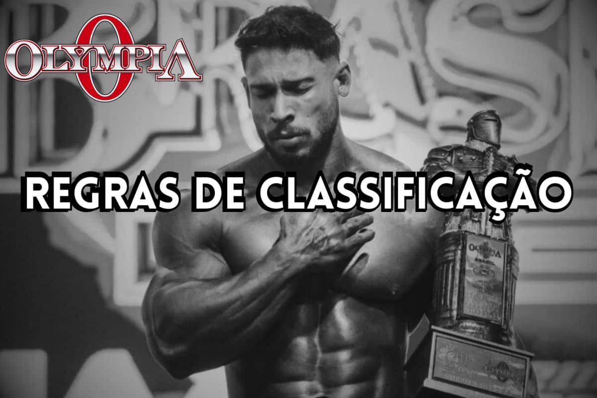 Regras de classificação para o Mr. Olympia (2025): confira como funciona e as mudanças para 2026