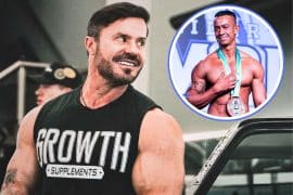 “Renato Cariani foi responsável por eu desistir de competidor após o top 4 do Mr. Olympia”