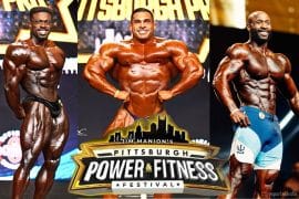 Derek Lunsford vence batalha épica com Nick Walker e é campeão Open do Pittsburgh Pro 2025; Ruff Diesel e Erin Banks vencem na Classic e Men’s