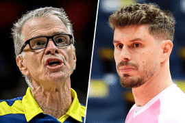 Seleção sem Bruninho: Bernardinho precisa de um novo capitão e nós temos o nome perfeito