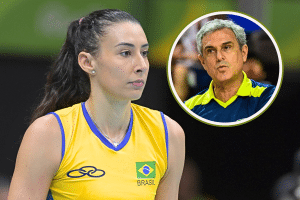 Sheilla Castro revela tensão com Zé Roberto na Seleção: “Não dava nem bom dia”