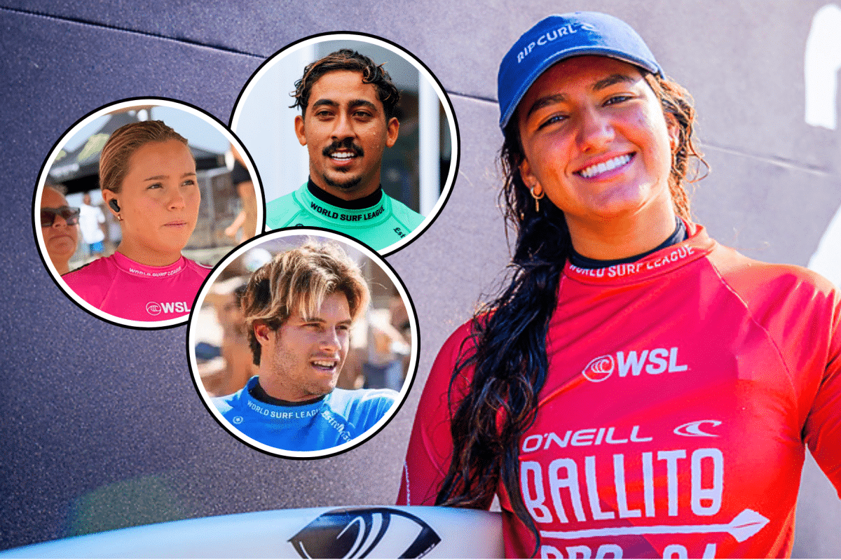 Sophia Medina, Samuel Pupo e +! Veja todos os surfistas do Brasil no Challenger Series da WSL
