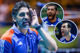 Técnico do Sada Cruzeiro fala sobre Wallace e Douglas Souza no banco na final da Superliga