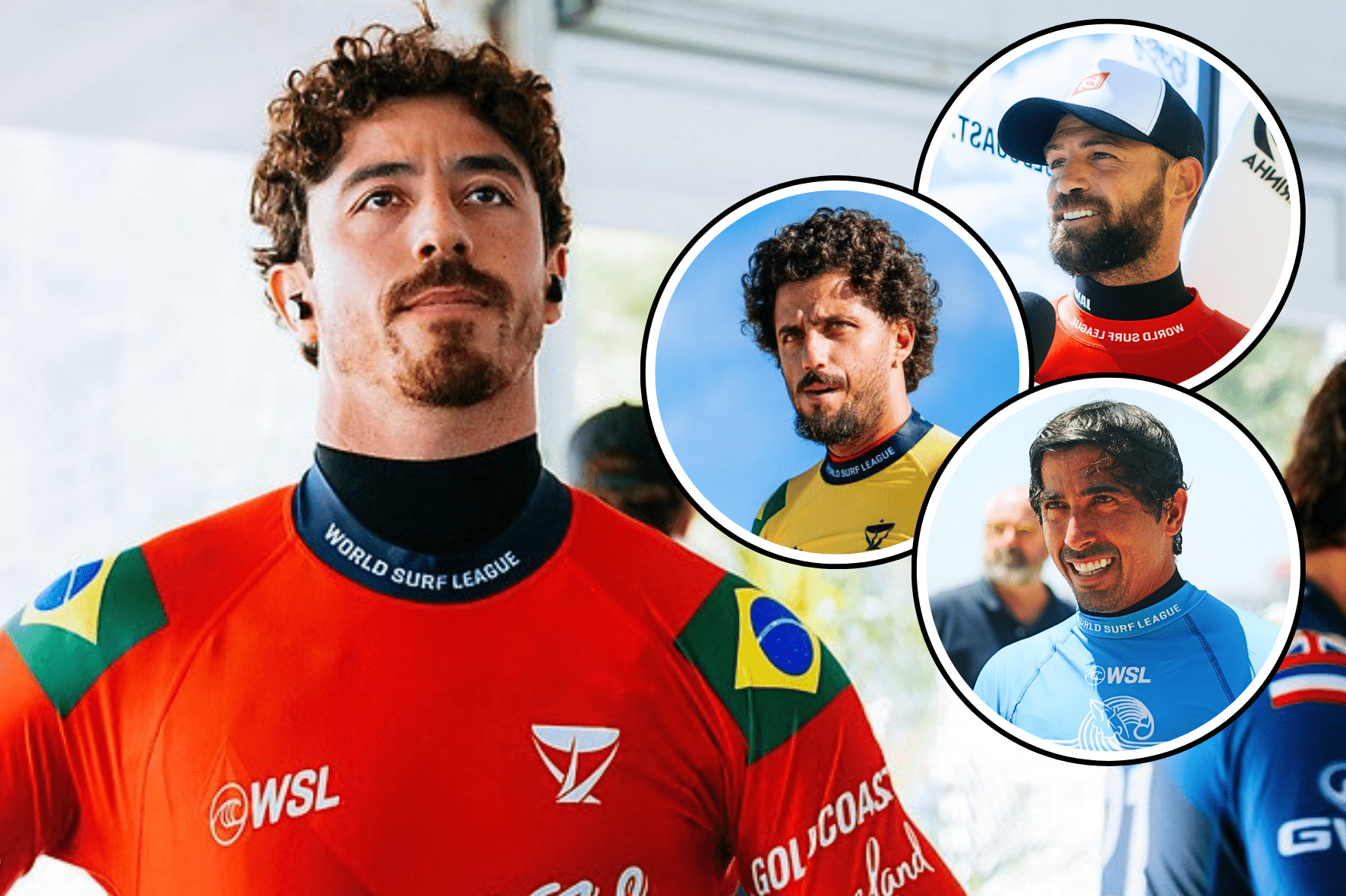 WSL divulga baterias para Margaret River com confronto 100% brasileiro