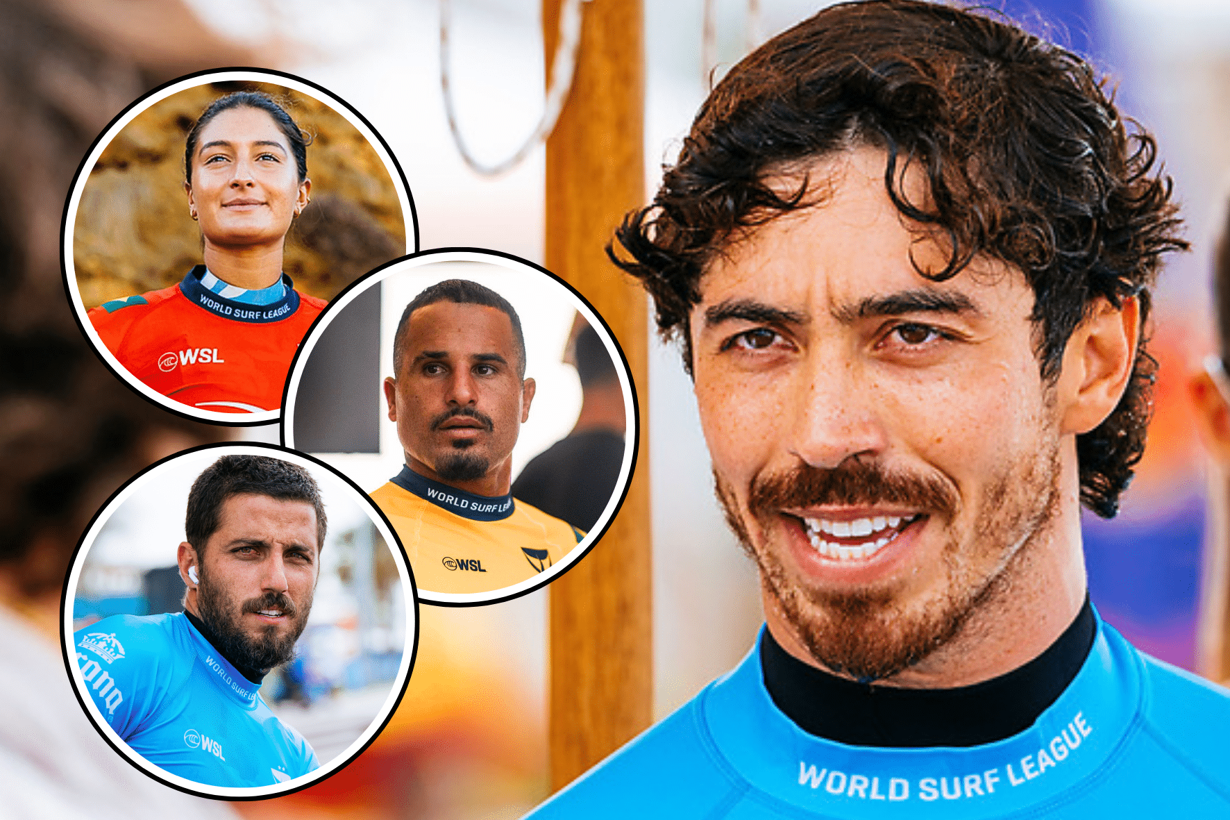 Previsão de ondas aponta quando a etapa da WSL na Gold Coast deve retornar