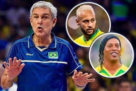 Zé Roberto treinou bicampeã olímpica que parecia Neymar e Ronaldinho juntos