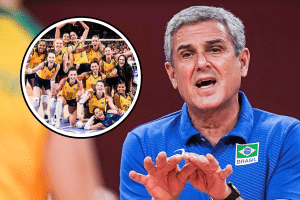 Zé Roberto deixa estrela de fora da lista de jogadoras inscritas para a VNL