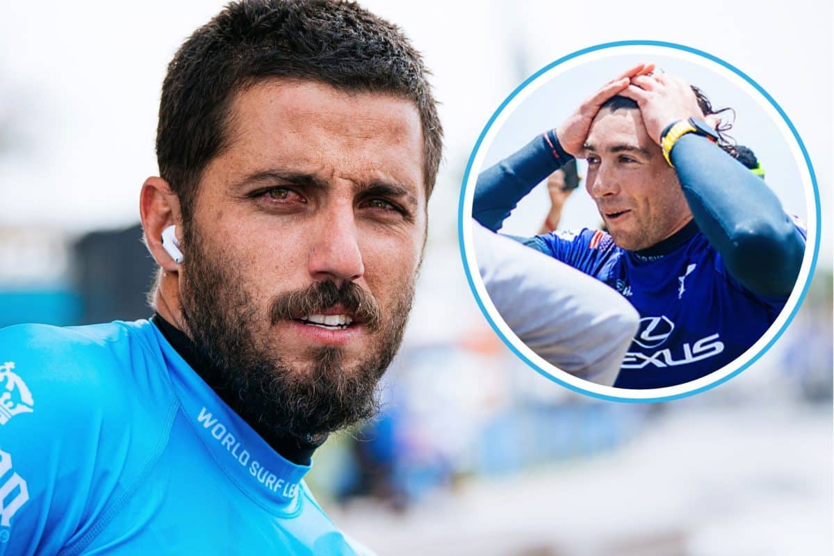 Algoz de Filipe Toledo, Griffin Colapinto comenta virada polêmica: “Não parecia real”