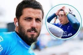 Algoz de Filipe Toledo, Griffin Colapinto comenta virada polêmica: “Não parecia real” Algoz de Filipe Toledo, Griffin Colapinto comenta virada polêmica: “Não parecia real”