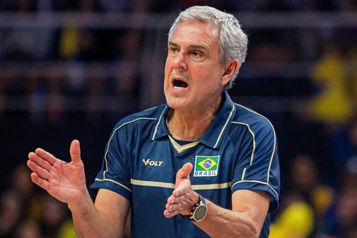 Alívio para Zé Roberto! Técnico recebe ótima notícia para a terceira semana da VNL