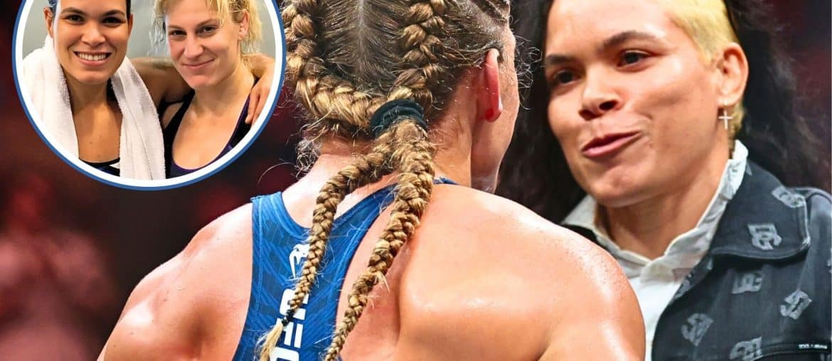 &ldquo;N&atilde;o enfrente Amanda Nunes&rdquo;, lenda do UFC d&aacute; conselho de ouro a Kayla Harrison