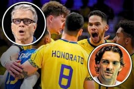 Novo Giba? Bernardinho encontrou ‘ponteiro-chave’ que está assombrando na VNL 2025