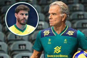 Bernardinho sobre Bruninho: “Tive grandes capitães, mas ele foi o menos talentoso de todos”