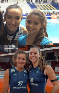 Aline segato e Gabi Guimarães
